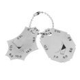 thumbnail image 2 of Gupbes Two-Piece Welding Gauge, Welding Throat Gauge, For Clear Reading For Welding Field, 2 of 8