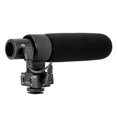 thumbnail image 3 of Advanced Super Cardioid Microphone (Stereo/Shotgun) With Dead Cat Wind Muff (Alternative To Fujifilm MIC-ST1), 3 of 6