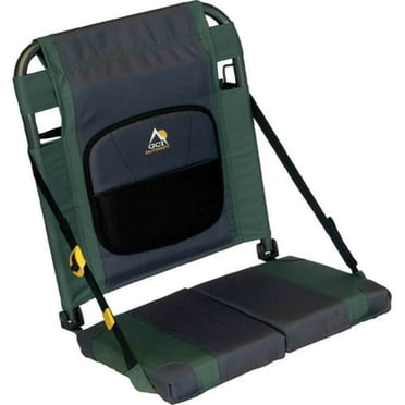 GCI Outdoor SitBack Canoe Green Stadium Seat