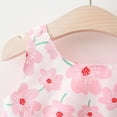 thumbnail image 4 of Robes pour Bébé Sans Manches, Robes Tutu, Robe d'Été pour Fille avec Chapeaux, 2 Pcs, Robe de Plage pour Tout-Petit 12-110, 4 of 9