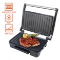 thumbnail image 2 of Zootealy Panini Maker Household Stainless Steel 850W High Power Nonstick Pan Steak Machine Sandwich Machine Barbecue Machine Breakfast Machine, 2 of 6