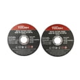 thumbnail image 1 of Hyper Tough 2-Pack Aluminum Oxide Metal Cutting Wheels,4-1/2 x 7/8-inch,Ultra Thin, 1 of 5