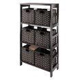 thumbnail image 2 of Leo 7pc Storage Shelf with Basket Set, 2 of 7