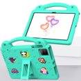 thumbnail image 1 of Cute EVA Foam Cover For TCL Tab 10 2nd Gen 2 2023 8496G Case Kids Portable 10.36" Tablet PC Shockproof Protector Shell Funda Mint Green Tab 10 Gen 2 8496G, 1 of 6