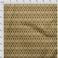 thumbnail image 3 of oneOone Viscose Chiffon Fabric Paisley & Chevron Ikat Print Fabric By Yard 42 Inch Wide, 3 of 4