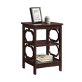 thumbnail image 4 of Convenience Concepts Omega End Table, Espresso, 4 of 5