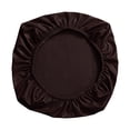 thumbnail image 4 of Office Chair Cover Water Resistant PU Leather Rotating Chair Cover Stretch Coffee, 4 of 8