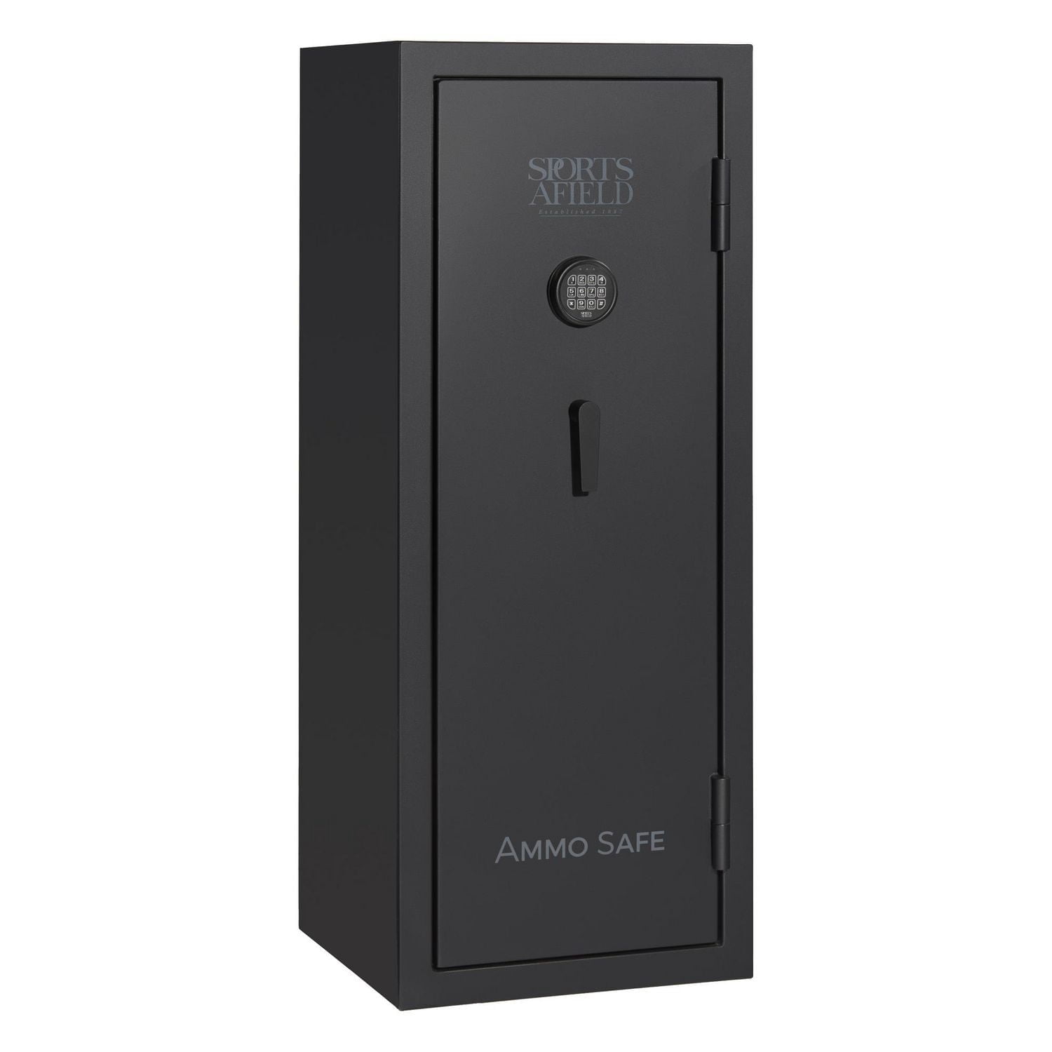 53" Tall Ammo Safe, Large Capacity Gun Ammo Storage Safe With Electronic Lock & Fire Protection (9.56 Cu. Ft.) - SA5520LZ-AMG-CA