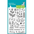 thumbnail image 2 of Lawn Fawn - Timbres de Noël Joyeux, 2 of 3
