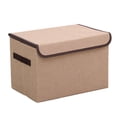thumbnail image 1 of EGNMCR Closet Organizers and Storage,Organization and Storage, Larger Storage Cubes Foldable Storage Box With Lid, Storage Bin Organizer Basket With Sturdy Handles For Closet Storage baskets, 1 of 7
