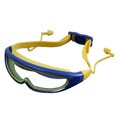 thumbnail image 1 of IROINID Children's Waterproof And Anti-fog Swimming Goggles With One-piece Earplugs, 1 of 2