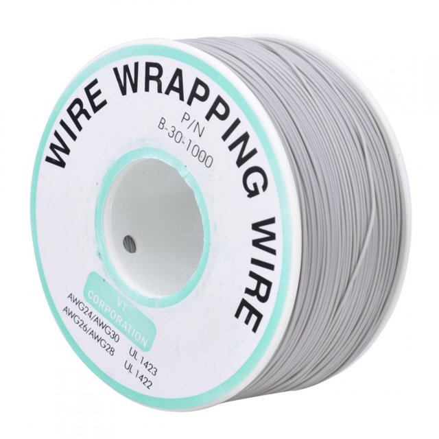 Jumper Wire, Durable 300 Meters Reliable Anti-Oxidation OK Wire, Stable Safe For Notebooks LCD Screens Motherboards Monitors