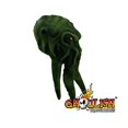 thumbnail image 5 of Cthulhu Octopus Lovecraft Monster of R'Lyeh Deluxe Adult Latex Mask Dragon Man, 5 of 5