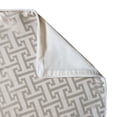 thumbnail image 2 of Ensemble de douillette Hotel Style en jacquard à motif grec, 2 of 3