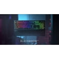thumbnail image 2 of Razer BlackWidow V3 Mechanical Gaming Keyboard: Green Mechanical Switches - Tactile & Clicky - Chroma RGB Lighting - Compact Form Factor - Programmable Macro Functionality - USB Passthrough (Renewed), 2 of 5