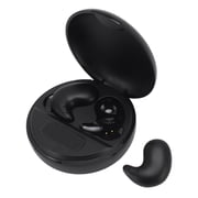 Mini Earbuds, 5.3 Headphones, Noise Cancelling in Ear Earphones, Lightweight Sleep Earbuds Earpiece with Charging Case, for for Side Sleepers for Small Ear Canal