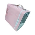 thumbnail image 2 of GUOOL 12V Car Refrigerator Makeup Fridge 3 Mode Lighting with LED Mirror Personal Beauty Refrigerator Small Refrigerator for Vanity pink, 2 of 9
