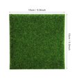 thumbnail image 1 of Fdit 10PCS Artificial Grass Mat Turf Lawn Garden Micro Landscape Ornament Home Decor, Synthetic Grass, Synthetic Turf, Synthetic Lawn, 1 of 10