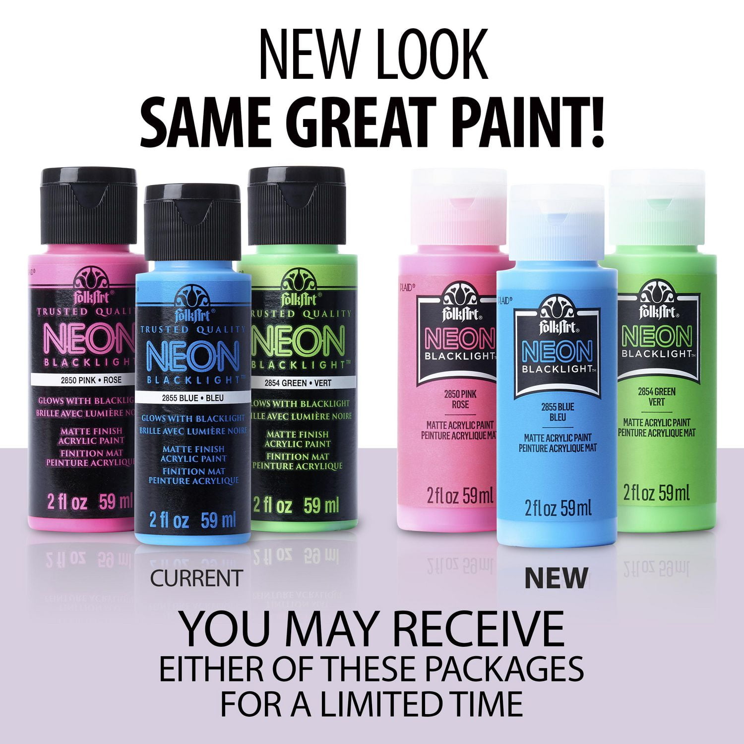 Fa Neon Lumiere Noire Peinture, 59 ml