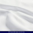 thumbnail image 3 of Subrtex Ensemble de Draps Doux en Coton et Tencel, 1600 Fils, Résistant aux Plis, 3 of 7
