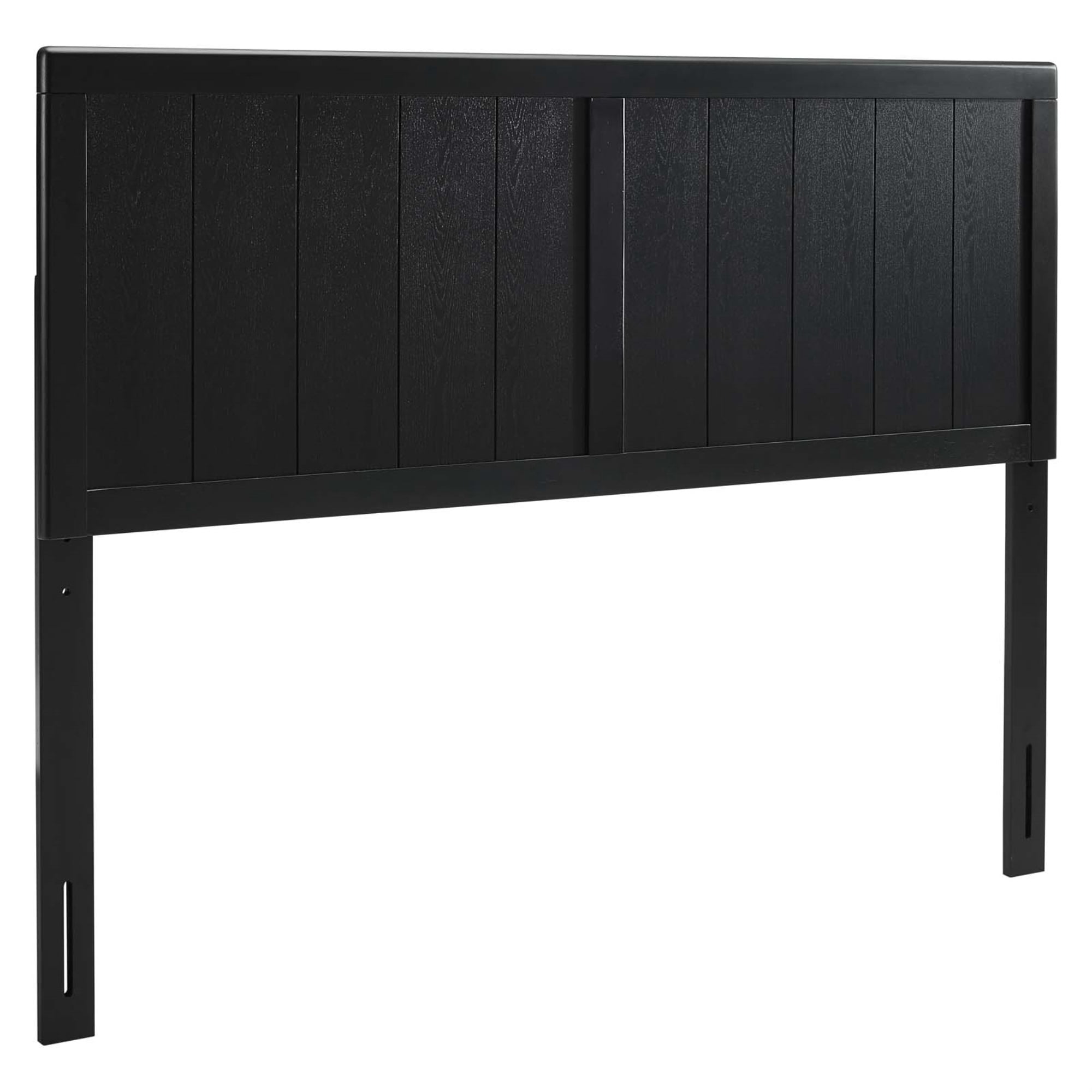Robbie Full Wood Headboard - Black