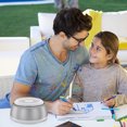 thumbnail image 1 of LSLJS Chargeur Sans Fil Rapide avec Haut-Parleur Bluetooth et Lampe de Nuit Moderne, Support de Charge Sans Fil Max 15 W pour Téléphone Smart, Haut-Parleurs Bluetooth, 1 of 7