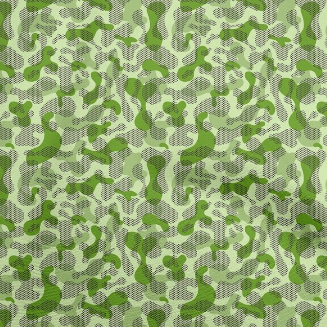 oneOone Rayon Green Fabric Abstract Dress Material Fabric Print Fabric By The Yard 56 Inch Wide