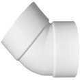 thumbnail image 2 of Charlotte Pipe &amp; Foundry PVC003211400HA PVC-Dwv 45 deg Elbow  4 in., 2 of 2