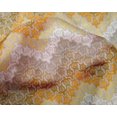 thumbnail image 4 of oneOone Silk Tabby Dark Mustard Fabric Turtle Block Fabric For Sewing Printed Craft Fabric By The Yard 42 Inch Wide, 4 of 4