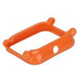 thumbnail image 4 of Soft TPU Case, TPU Bumper Protector Full  Lightweight Wear Resistant Anti Scratch Easy Access  for  POP Smart Watch Black,White,Orange, 4 of 7