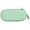 Green, variant on Double Eyeglasses Case, Hard Shell Dual Glasses Organizer, Zipper Clip Closure Storage Box 7.28x2.17x3.35 Inch, Heavy Duty Reusable Case for Eyeglasses and Sunglasses Travel Storage,Black