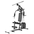 thumbnail image 1 of Multi-Function Home Gym System – 100LBS Weight Stack – Multifunctional Strength Training Machine – Chest Press, Lat Pulldown, Leg Extension – Full Body Fitness Equipment for Home or Garage, 1 of 8