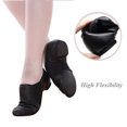 thumbnail image 4 of Chaussures Jazz à Enfiler en Cuir Véritable, 4 of 5
