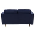 thumbnail image 2 of Canapé 2 places CorLiving Mulberry Mid-Century Modern en microfibre, 2 of 9