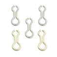 thumbnail image 4 of Xingzhi 100x Strong And Durable Fishing Sinkers Wire Eye Easy To Attach And Remove Multi-functional Silver, 4 of 6