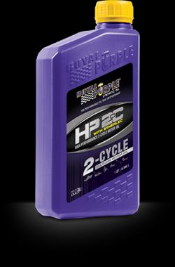 Royal Purple 01311 Oil HP 2-C (R) Series Synthetic; 1 Quart Bottle; Single; TCWIII Certified