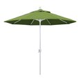 thumbnail image 1 of California Umbrella Parasol de Patio de 9 Pieds en Spectrum Cilantro, 1 of 2