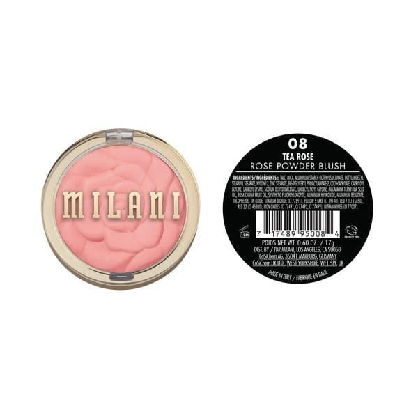 Milani Fard à joues poudre Rose