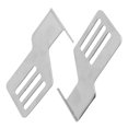 thumbnail image 3 of Sewing Machine Needle Plate,2Pcs Needle Plate Stainless Stainless Steel Sewing Needle Plate Needle Plate Sleek Aesthetic, 3 of 12
