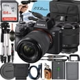 thumbnail image 1 of Sony a7 III Mirrorless Camera + Sony FE 28-70mm Lens + Case + 64GB Memory Card + Tripod + ZeeTech Cloth, 1 of 5