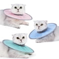 thumbnail image 3 of Collier Cône pour Chat Stop Licking Ajustable, Collier de Récupération pour Cou en Côtes, 3 of 7