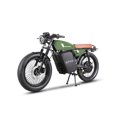 thumbnail image 1 of EMMO NOMADO Cafe Racer Electric Motorcycle - 72V20Ah Removable SLA Battery - 40-50km Range - QS Torque Motor - Champagne Silver, 1 of 11