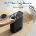 thumbnail image 4 of ALROCKET 6L Humidifier, Cool Mist Humidifiers for Bedroom Large Room Home,Top Fill, Smart Humidity Control,Oil Diffuser,Timer, Black, 4 of 7