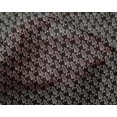thumbnail image 4 of oneOone Silk Tabby Fabric Leaves Block Print Sewing Fabric BTY 42 Inch Wide, 4 of 4