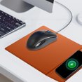 thumbnail image 1 of 15W fast charging office small computer folding mouse pad multifunction wireless charging stand mouse pad, 1 of 6
