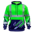 thumbnail image 4 of SafetyShirtz SS360 Seattle Twelve Safety Hoody ANSI Classe 3 S, 4 of 4
