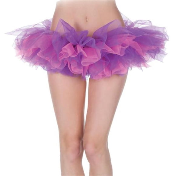 Morris Costumes UR29475 Tutu Rose et Violet