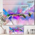 thumbnail image 2 of Designart - Rivière Noire sur Paysage Violet et Bleu - Impression d'Art Mural Moderne sur Toile, 2 of 2