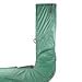 thumbnail image 2 of SKYWALKER TRAMPOLINES 8 x 14 FT Rectangle, Green, Outdoor Trampoline Spring Pad Replacement, 2 Piece Safety Spring Cover for Rectangle Frame Trampolines, 2 of 4