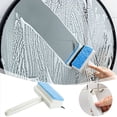 thumbnail image 1 of Trousse de Nettoyage pour Fenêtres Doubles avec Raclette en Caoutchouc et Éponge à Récurer pour Vitres de Maison et d'Auto, 1 of 6
